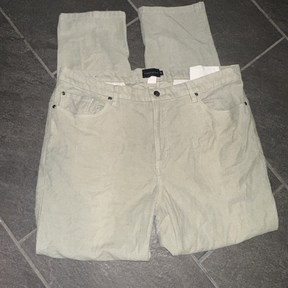 Bobby Jones 40x33 Khaki 5 Pocket Stretch Performance‎ Golf Mens Chino Pants
